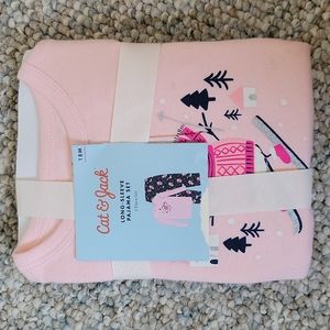 Cat & jack two piece pajama set. 18 months
